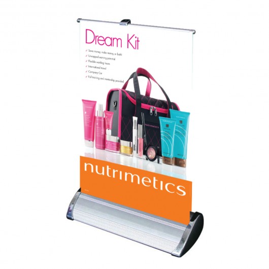 Branded Table Top Pull Up Banners
